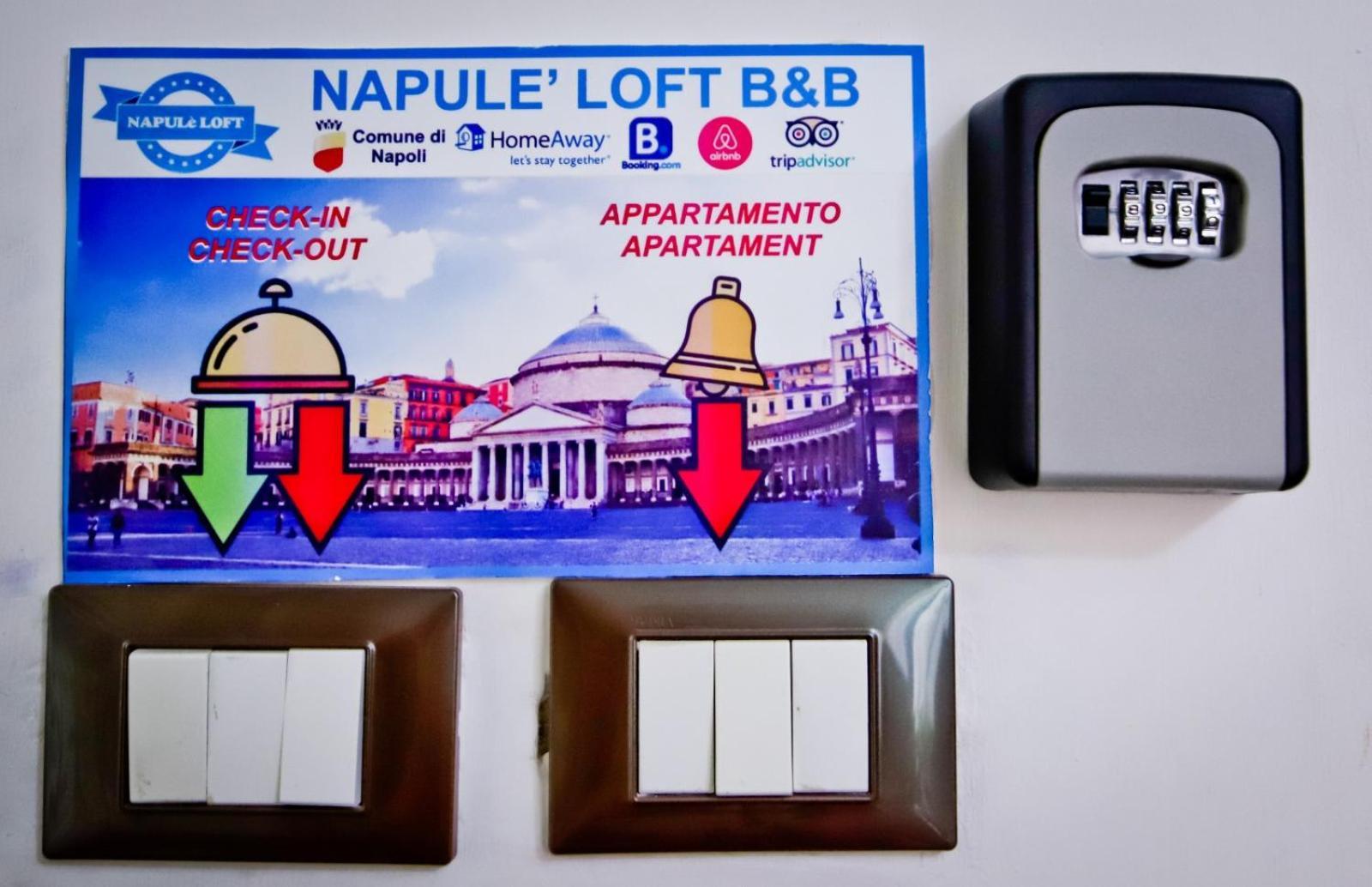 Napule - Loft Διαμέρισμα Νάπολη Εξωτερικό φωτογραφία